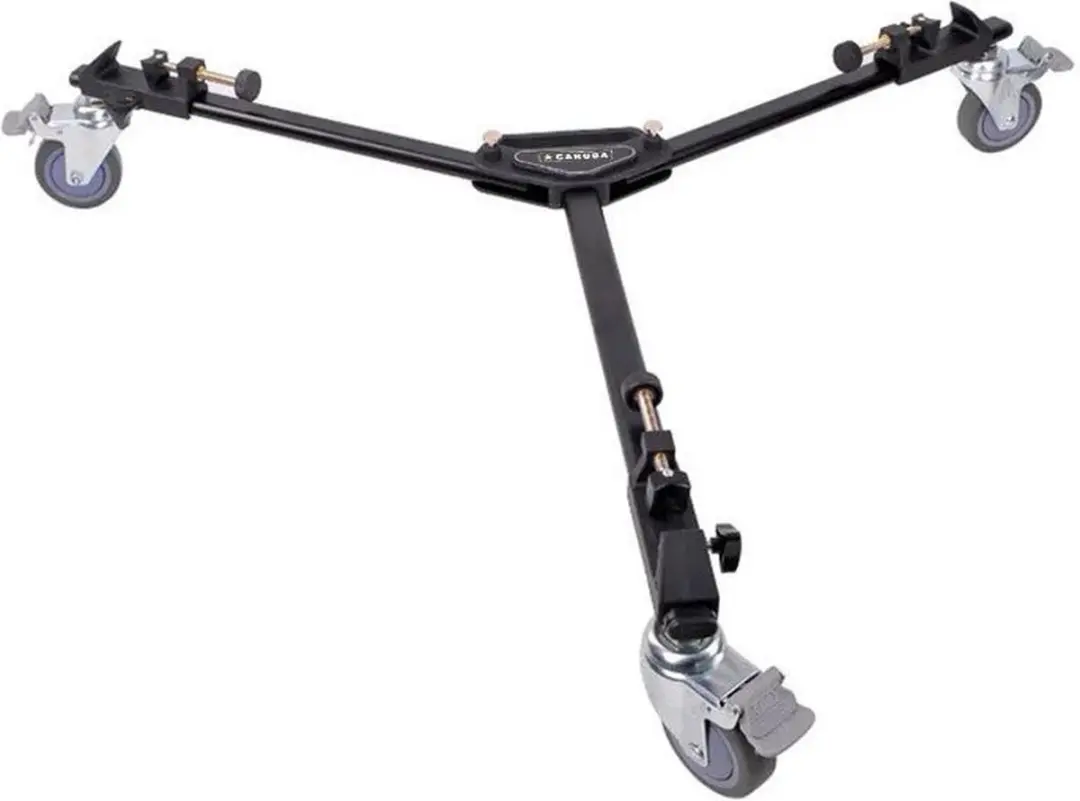 Caruba Statief Dolly - 3 Secties - Zwart