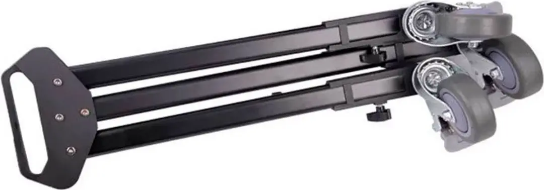 Caruba Statief Dolly - 3 Secties - Zwart