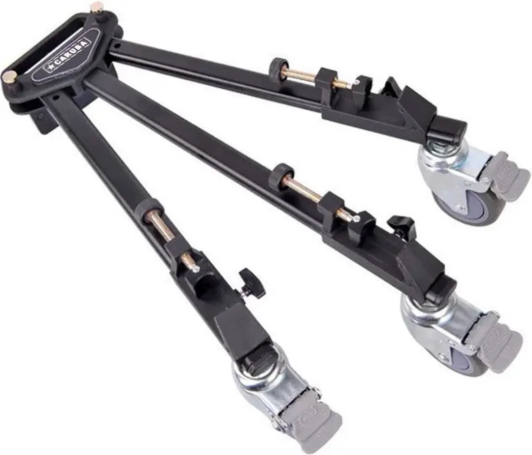 Caruba Statief Dolly - 3 Secties - Zwart