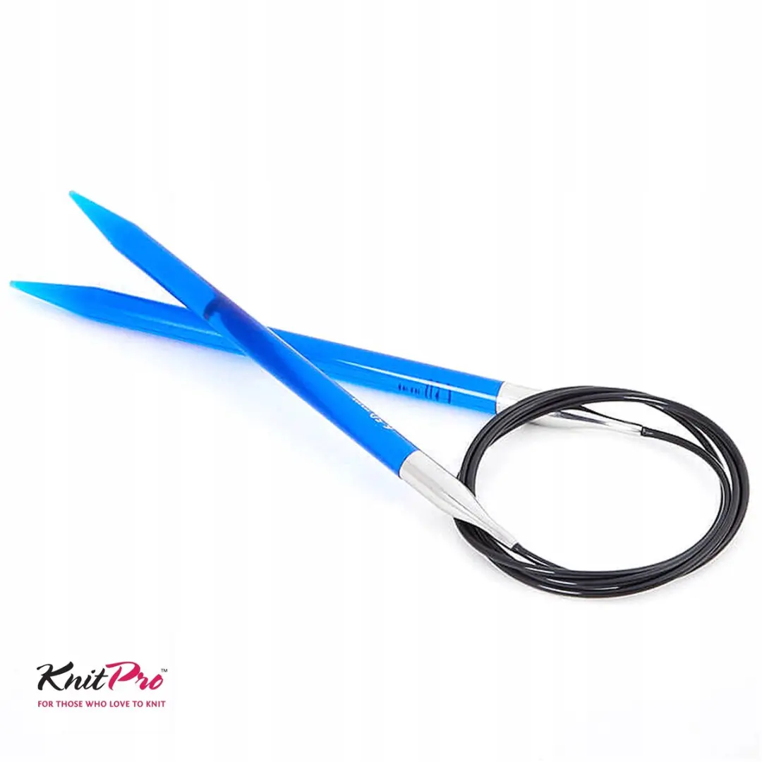 KnitPro Trendz Acryl Breinaalden Rond 100cm 6,5mm