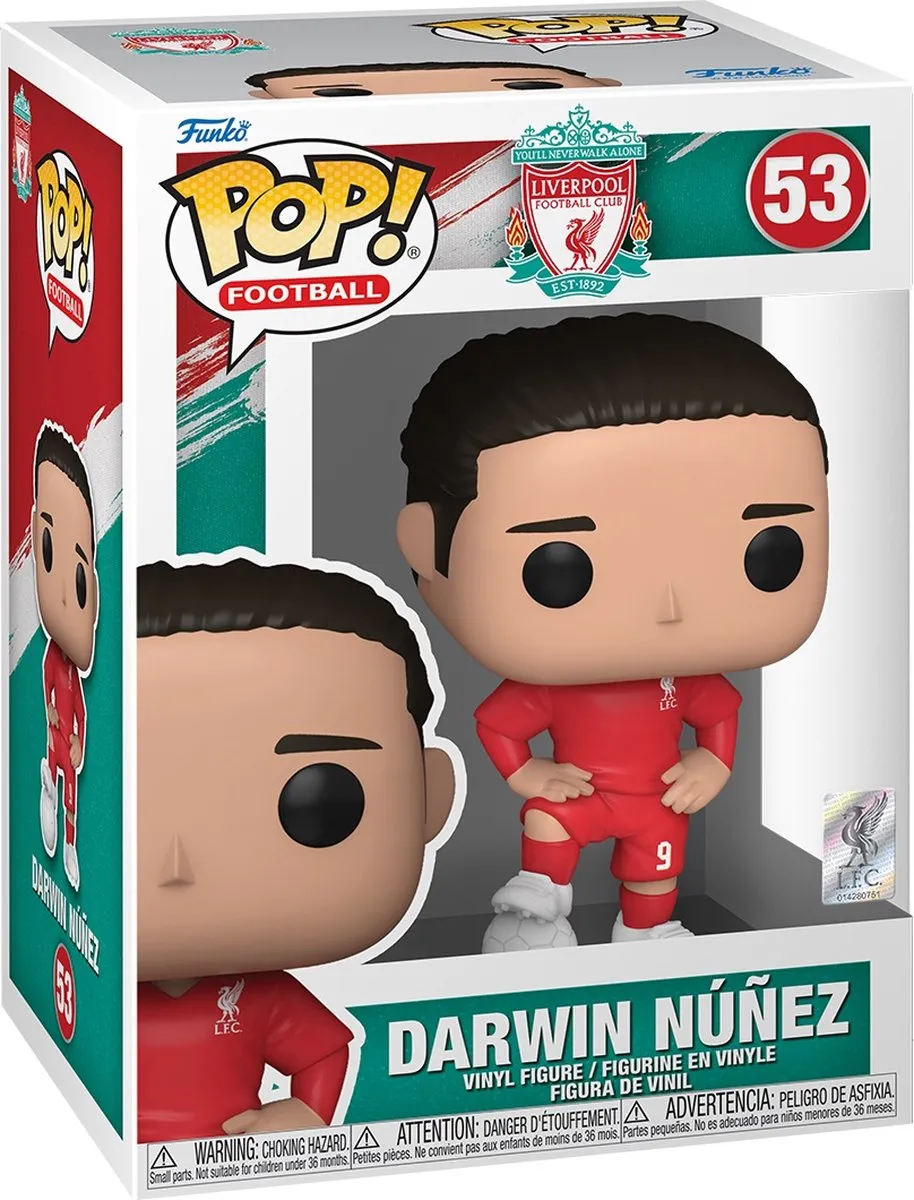 Funko Pop! Football Darwin Núñez LFC - 73932