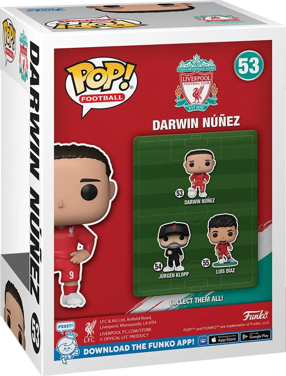 Funko Pop! Football Darwin Núñez LFC - 73932