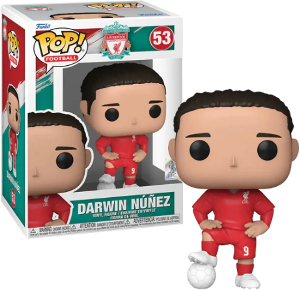 Funko Pop! Football Darwin Núñez LFC - 73932