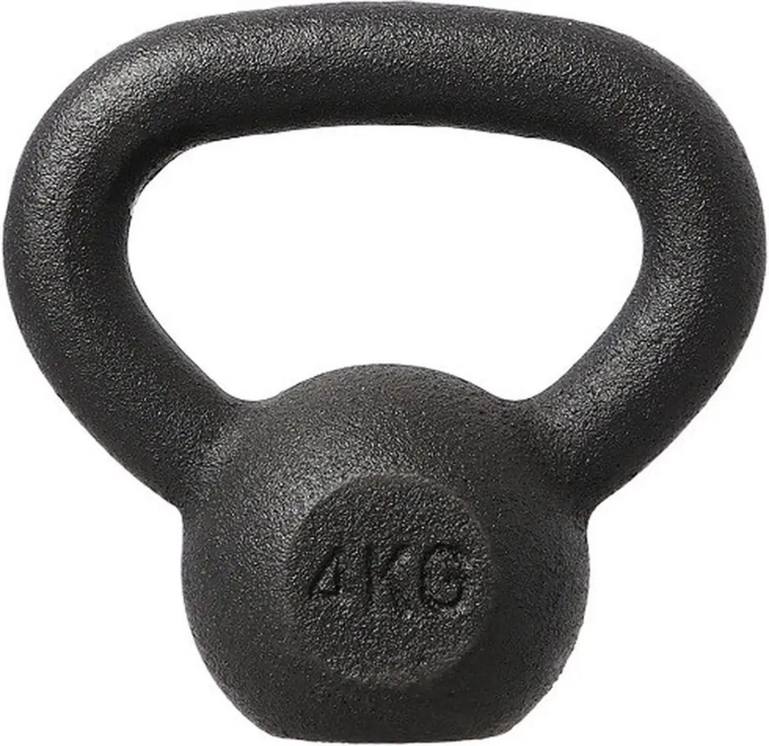 HMS KZG Serie Gietijzeren Kettlebell 4kg