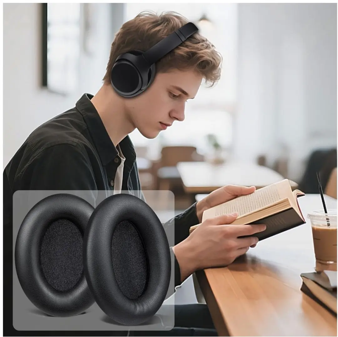 SBG Oorkussens Sony WH-1000XM4 - Zwart