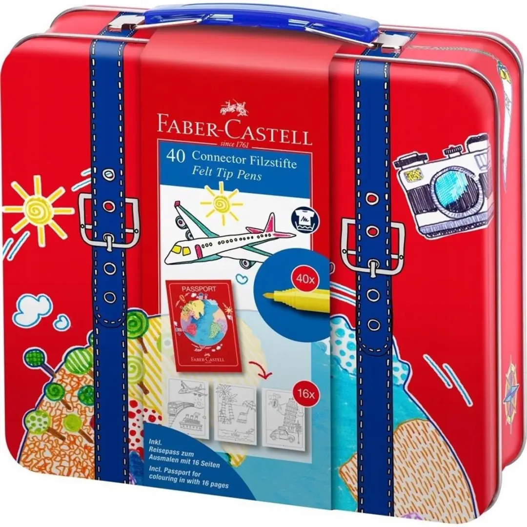 Faber-Castell Kleurpotloden Set 40 Stuks