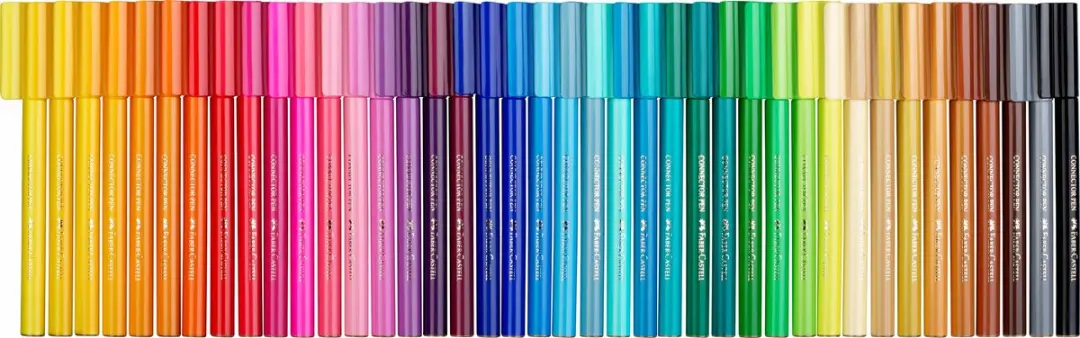 Faber-Castell Kleurpotloden Set 40 Stuks - Multicolor