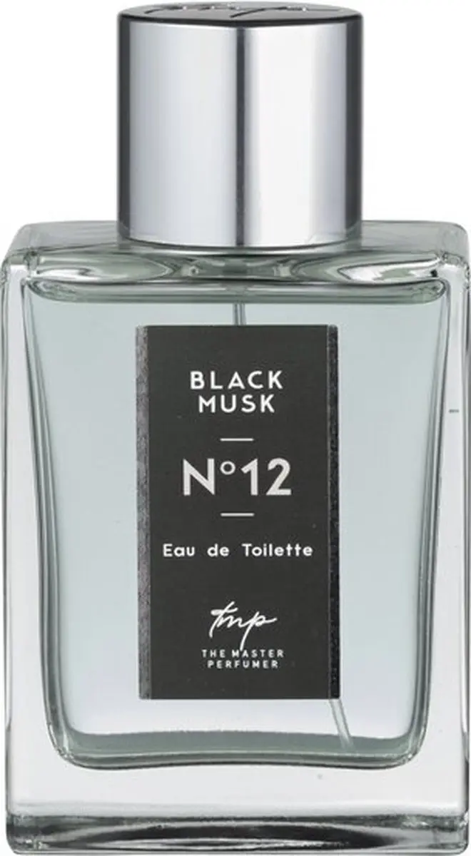 THE MASTER EAU DE TOILETTE FOR HIM BLACK MUSK N°12