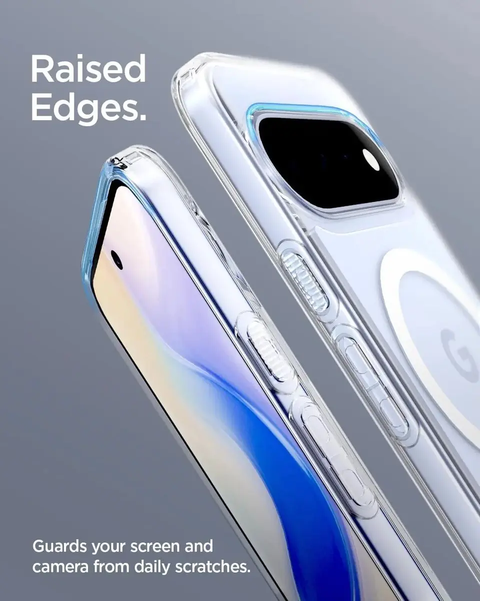 Spigen Ultra Hybrid MagFit Hoesje ACS11441 - Google Pixel 11 - Wit