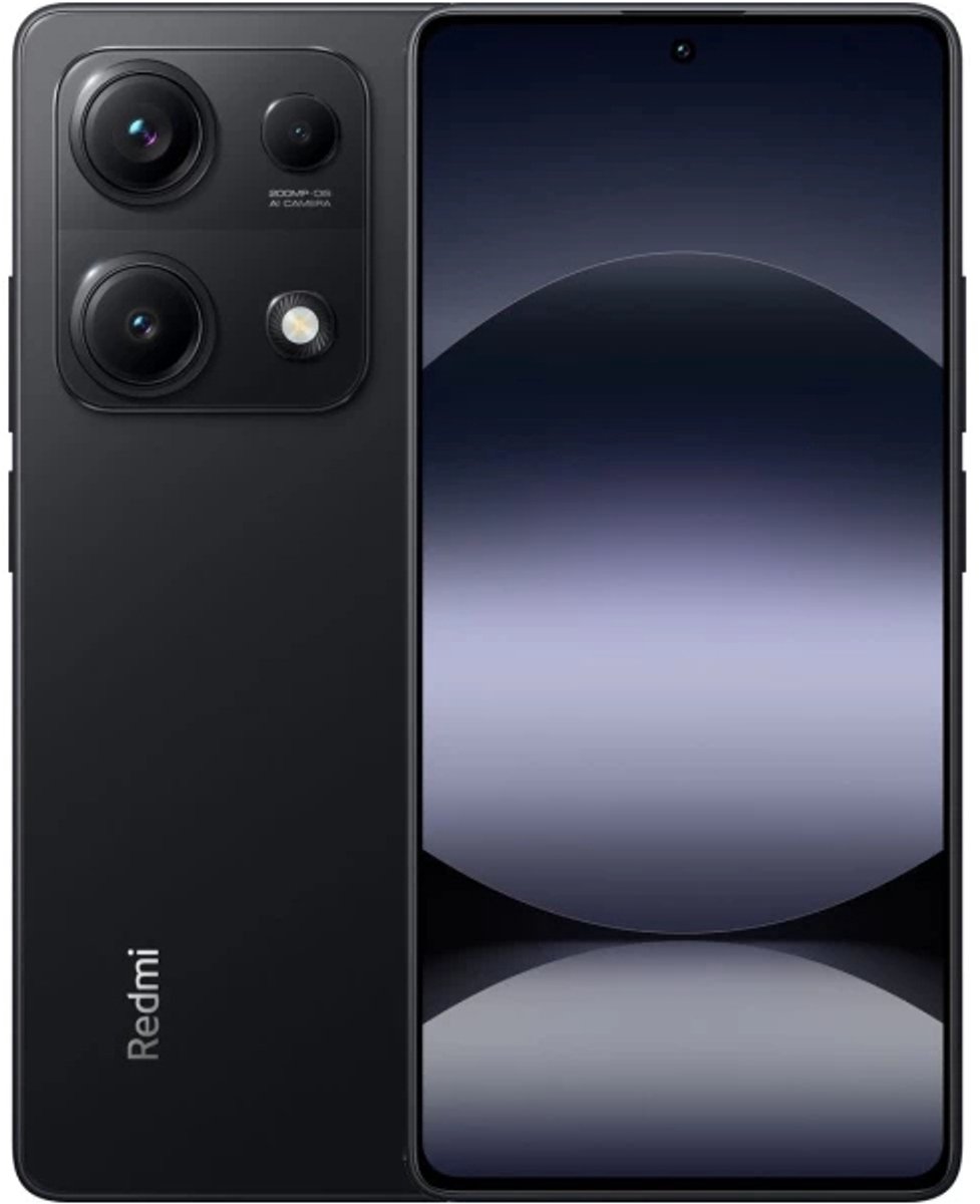 Xiaomi Redmi Note 14S 5G Zwart 8GB Ram 256GB