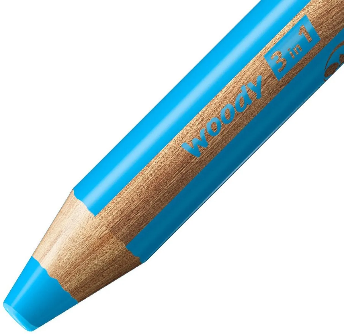 STABILO Woody 3-in-1 Potlood Lichtblauw