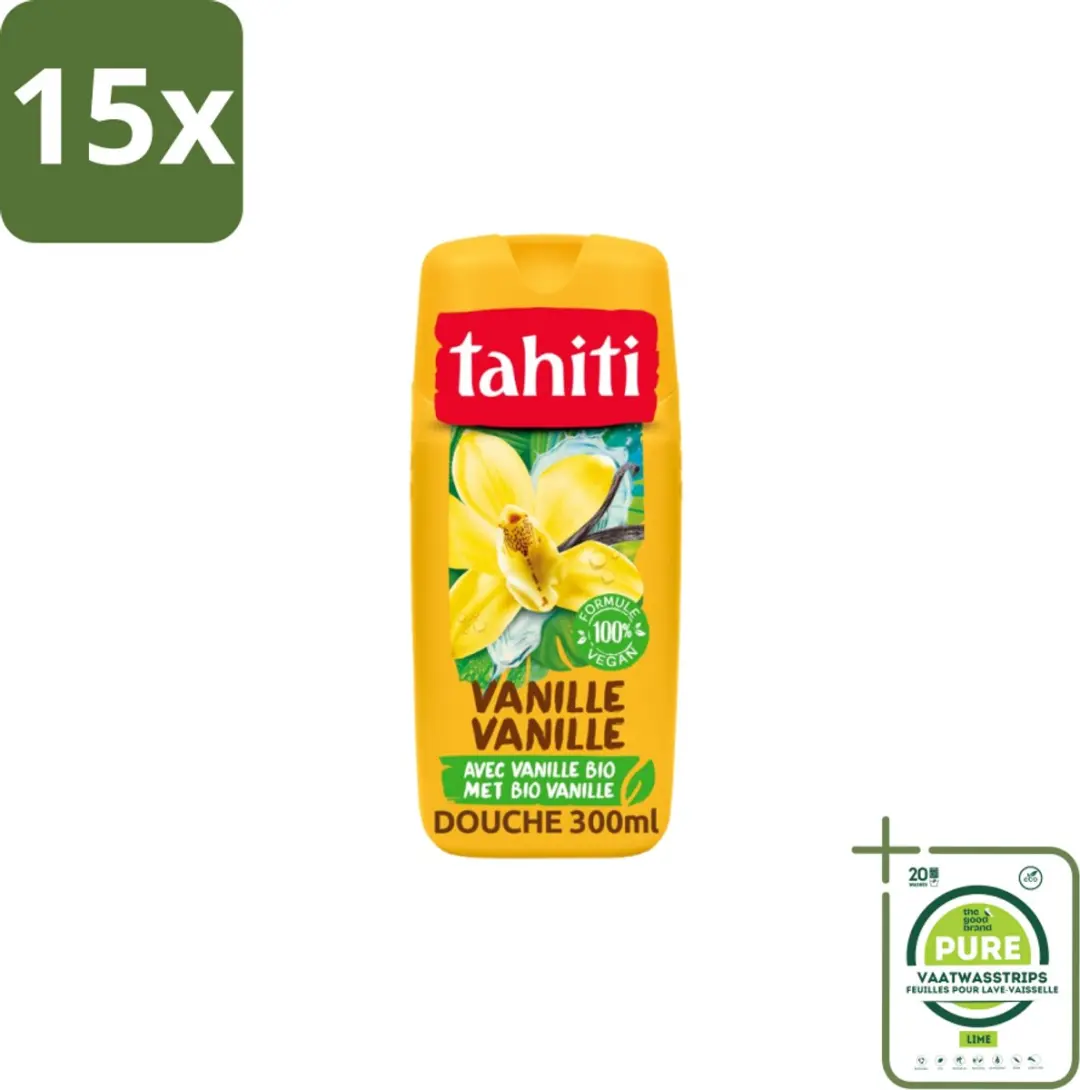 Tahiti Douchegel Vanille 315ml