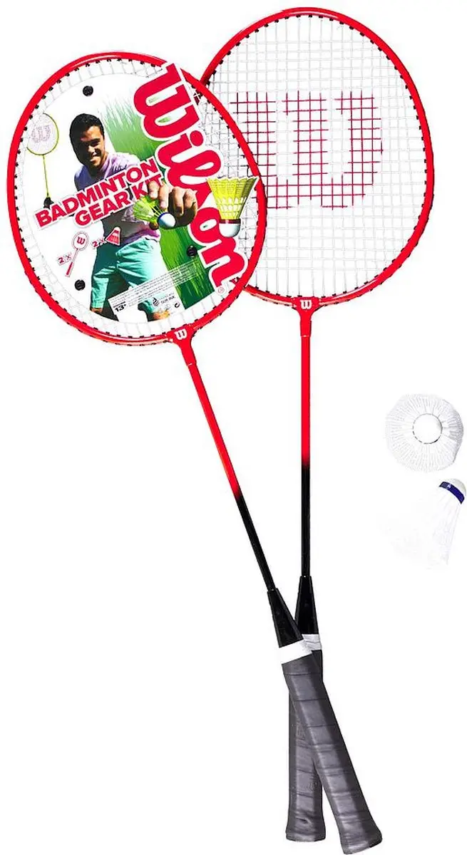 Wilson Badminton 2 Player Gear Set