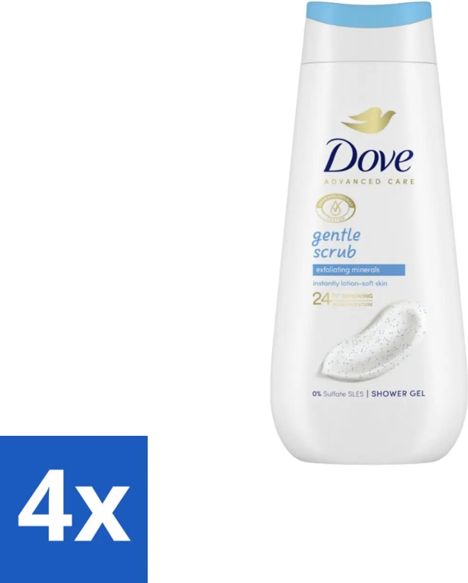 Dove Advanced Care Gentle Scrub Douchegel 225ml