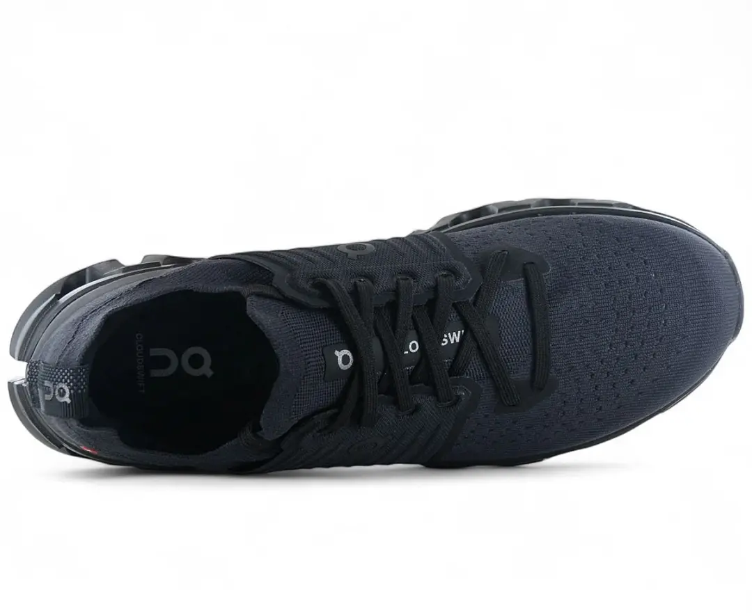 ON Running Cloudswift 4 Heren Sneakers - Zwart