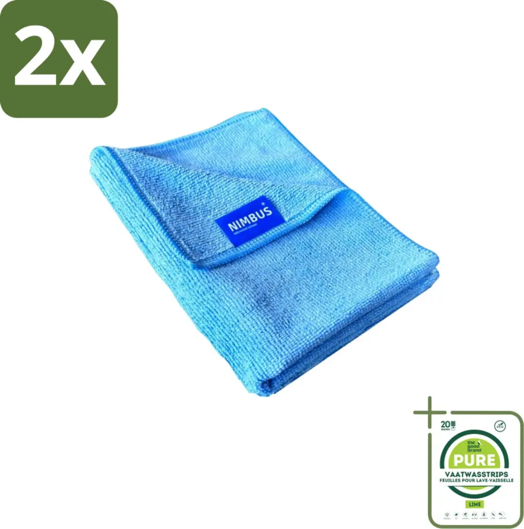 Nimbus Magic Schoonmaakdoek Blauw