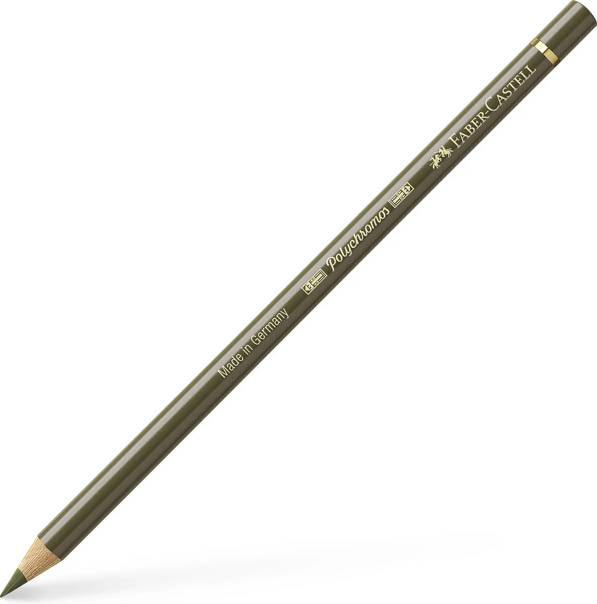 Faber-Castell Polychromos Potlood 173 Olijfgroen/Geel