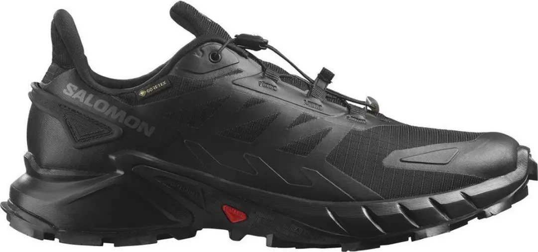 Salomon Supercross 4 GTX Trail-Running Schoenen - Zwart - Maat 45 1/3 - afbeelding 4 van 6