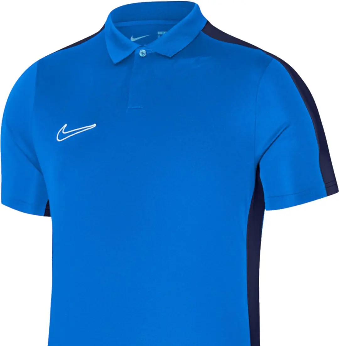 Nike DF Academy 23 SS Polo - XL - Blauw - afbeelding 3 van 3