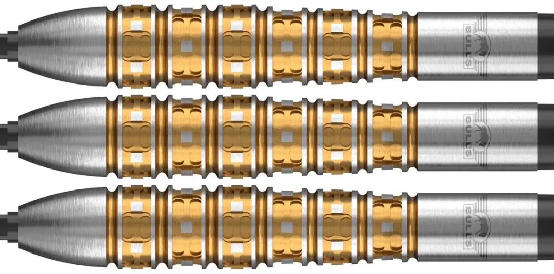 Bull's Vintago Bomb Convertible Point Dartpijlen - 3 Stuks - afbeelding 6 van 6