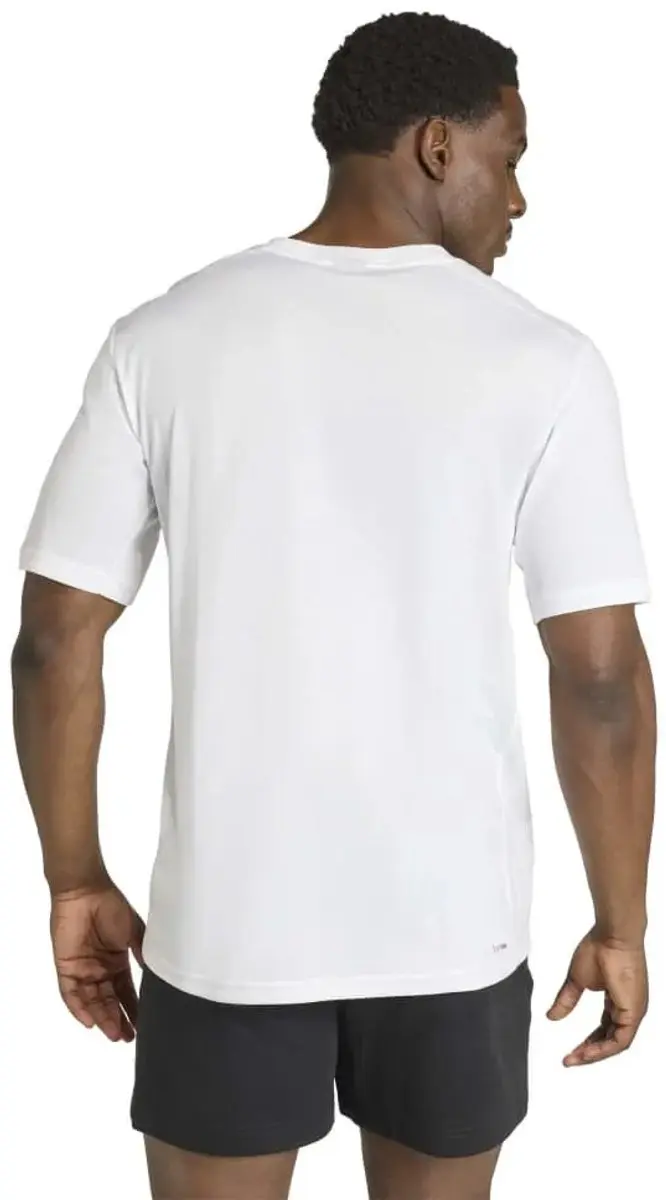 adidas Workout Essentials Feelready T-shirt - Wit XL - afbeelding 2 van 4