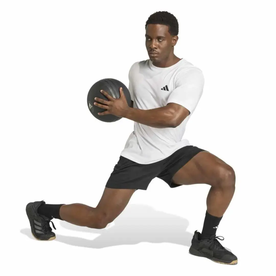 adidas Workout Essentials Feelready T-shirt - Wit XL - afbeelding 3 van 4