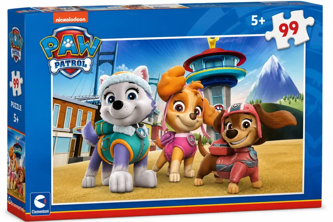 Clementoni PAW Patrol Puzzel Skye Everest Liberty 99 Stuks
