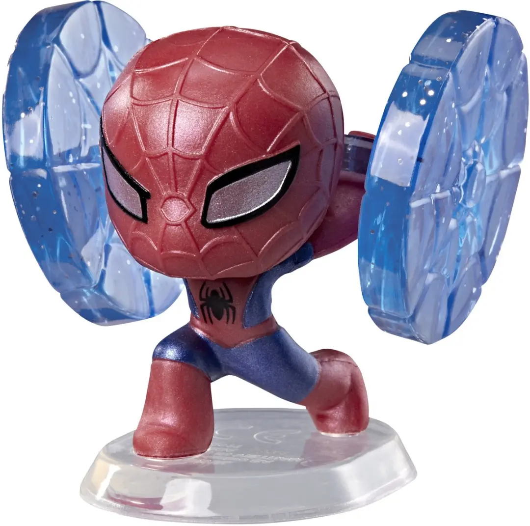 Hasbro Marvel Spider-Man Thwip Life Verzamel Figuur G3411 - Rood - afbeelding 3 van 6