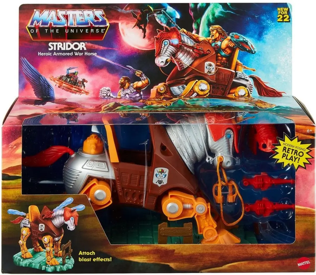 Mattel Masters of the Universe Origins Stridor - hdt26