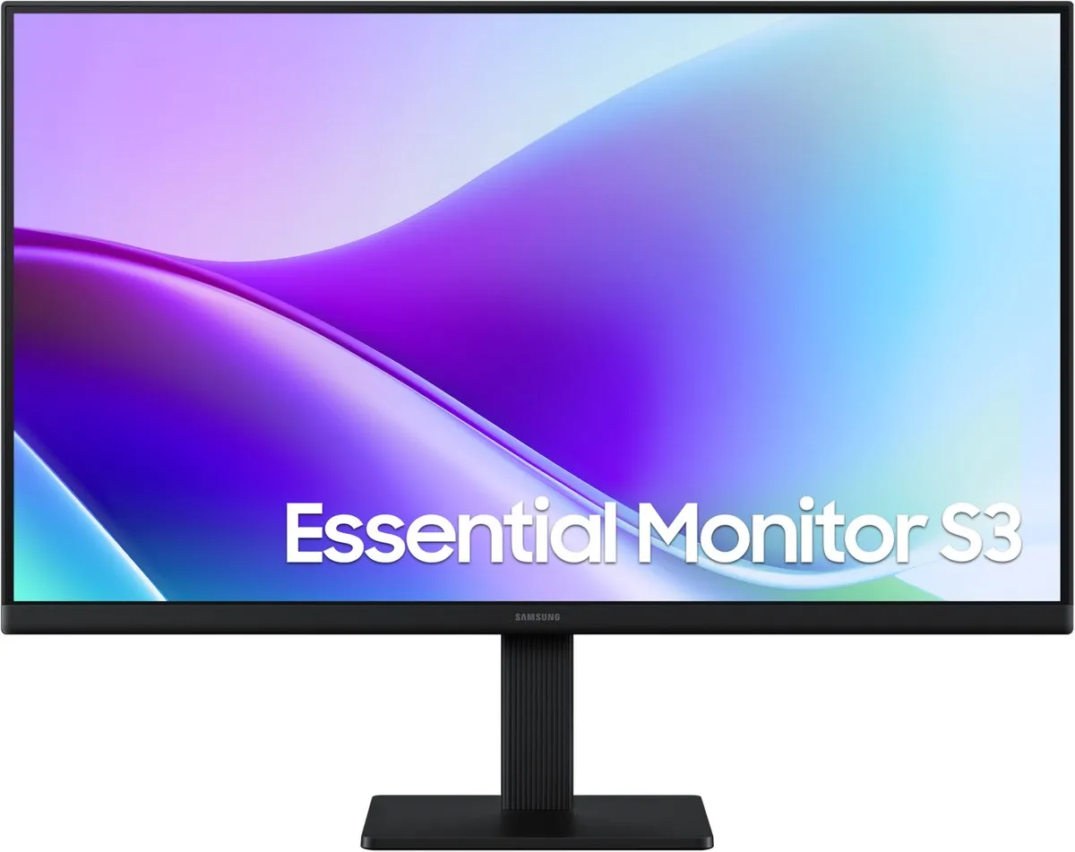 Samsung LS24F320GAUXEN Monitor 24" Full HD - Zwart