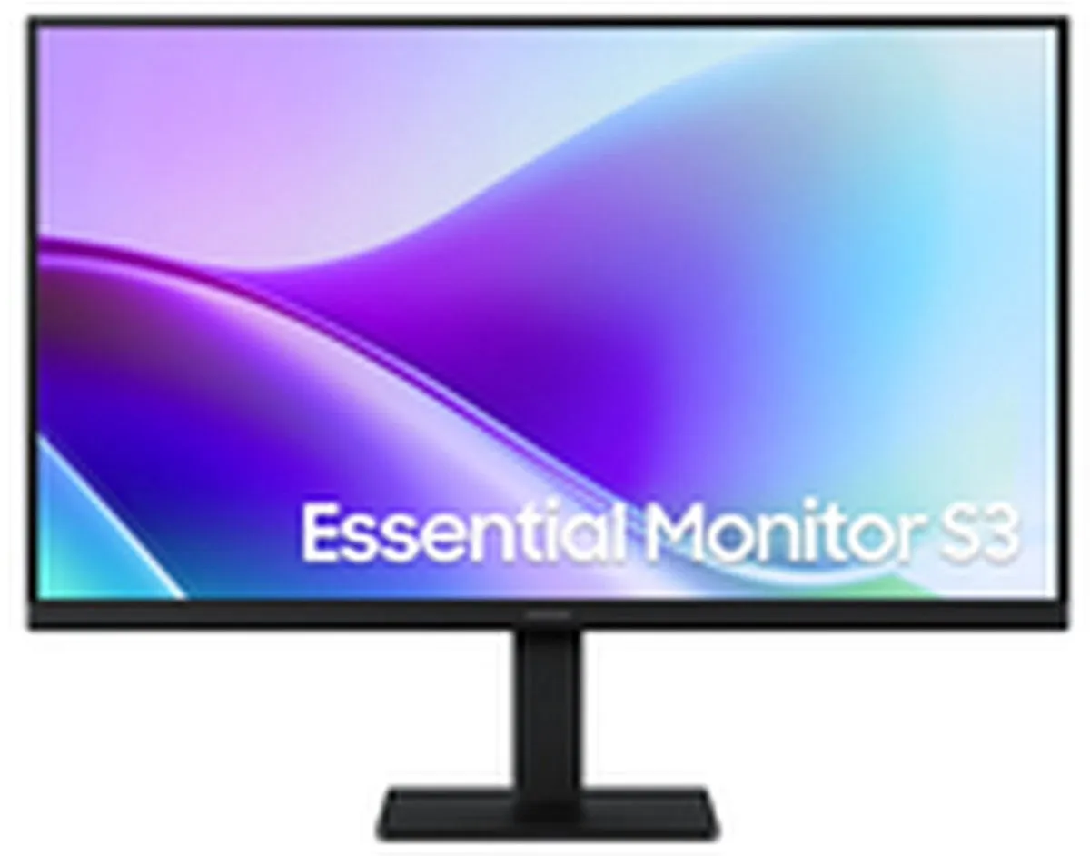 Samsung LS24F320GAUXEN Monitor 24" Full HD - Zwart
