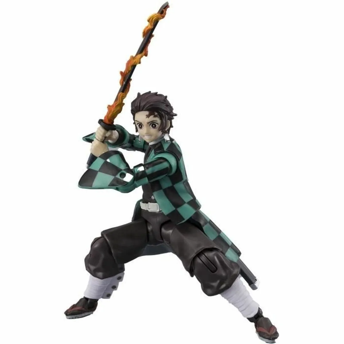 Bandai Namco Demon Slayer Tanjiro Kamado HD Beweegbaar Figuur 12cm