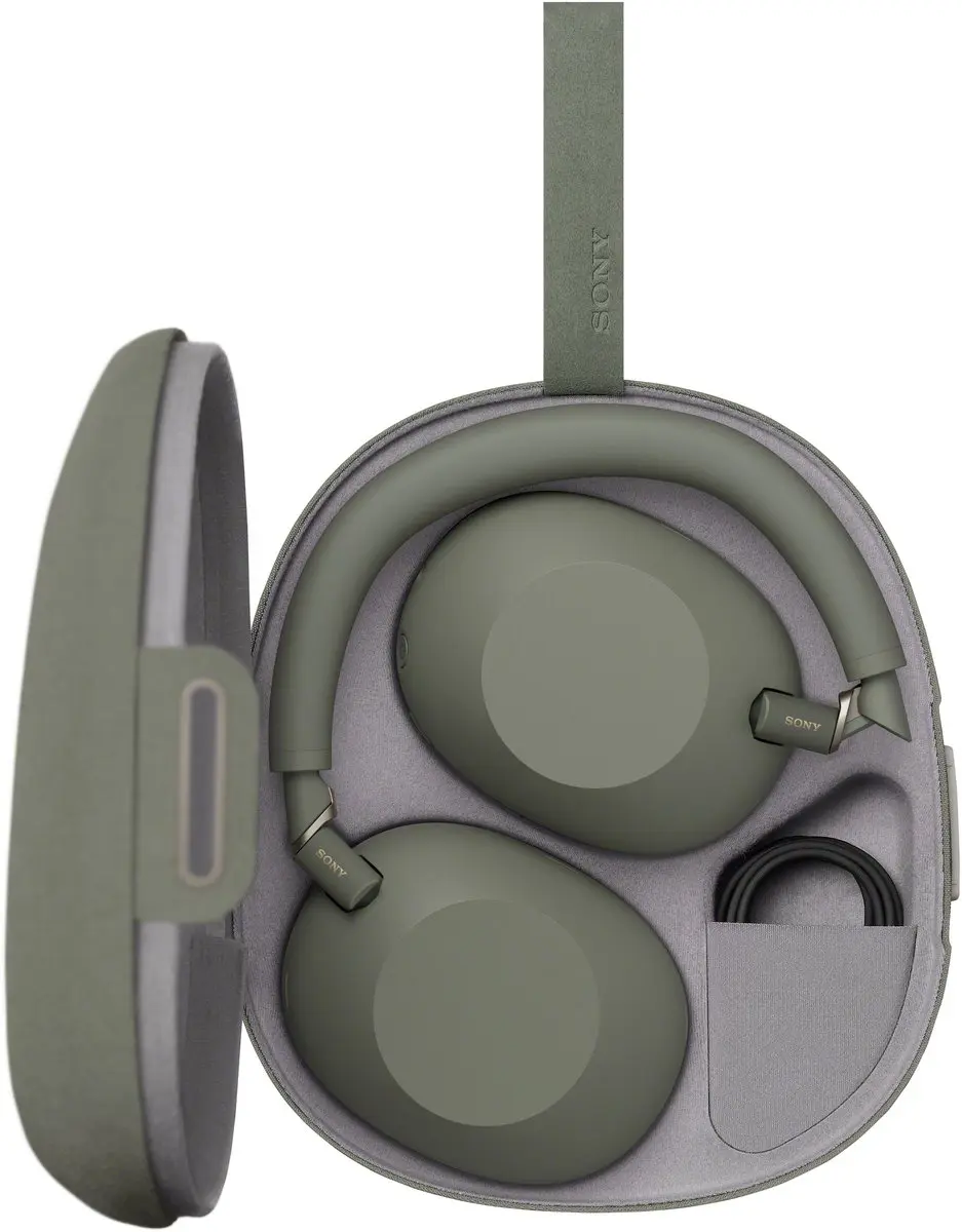 Sony WH-1000XM6 Noise Cancelling Koptelefoon - Olijfgroen