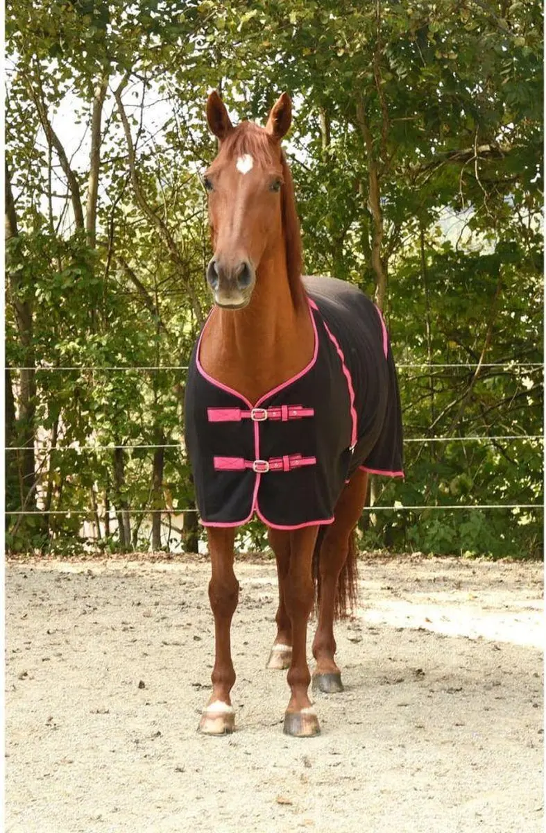 Kerbl Fleece Deken RugBe Classic 145cm