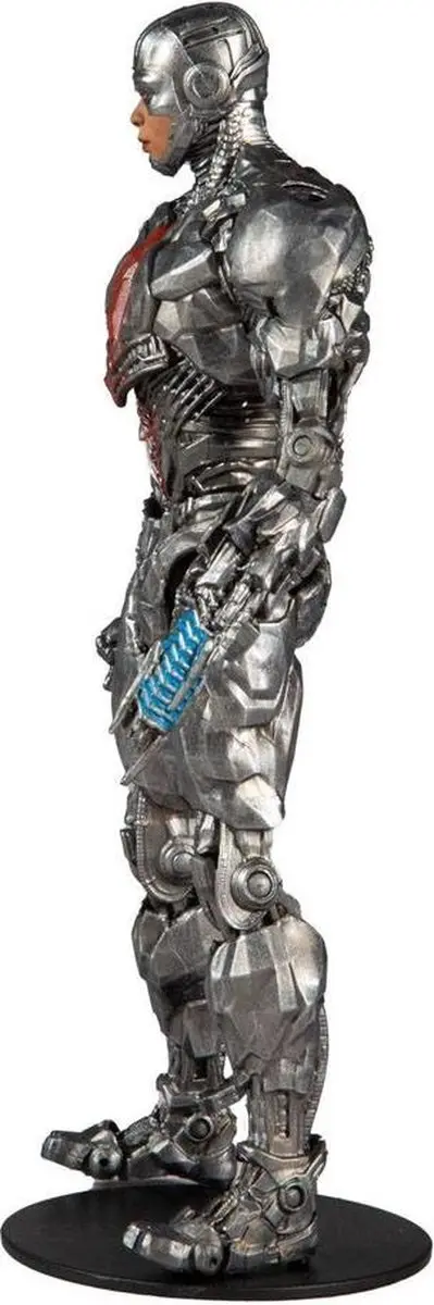 McFarlane Toys DC Justice League Cyborg Actiefiguur 18cm - Multicolor