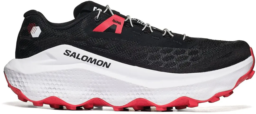 Salomon Ultra Glide 4 Heren Hardloopschoenen 42 - Zwart - afbeelding 3 van 6