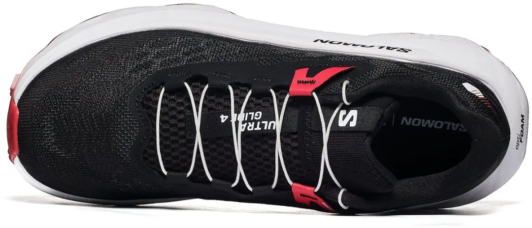 Salomon Ultra Glide 4 Heren Hardloopschoenen 42 - Zwart - afbeelding 5 van 6