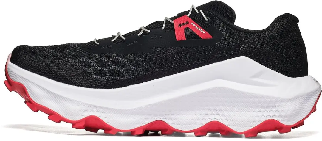 Salomon Ultra Glide 4 Heren Hardloopschoenen 42 - Zwart - afbeelding 4 van 6