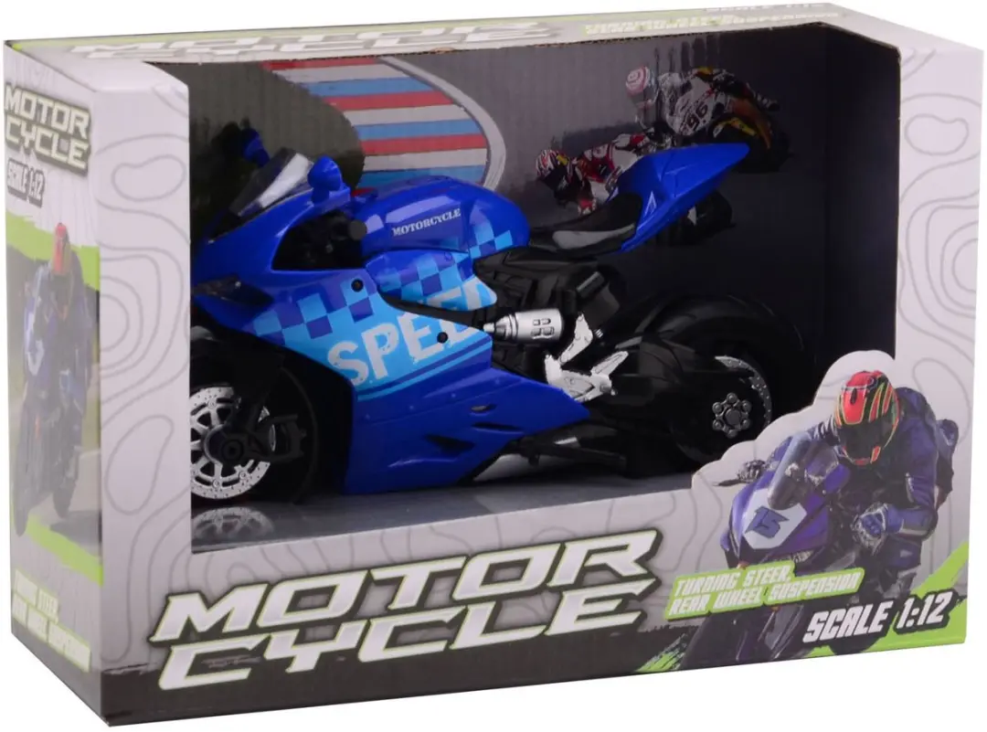 Johntoy Race Motorfiets 26137