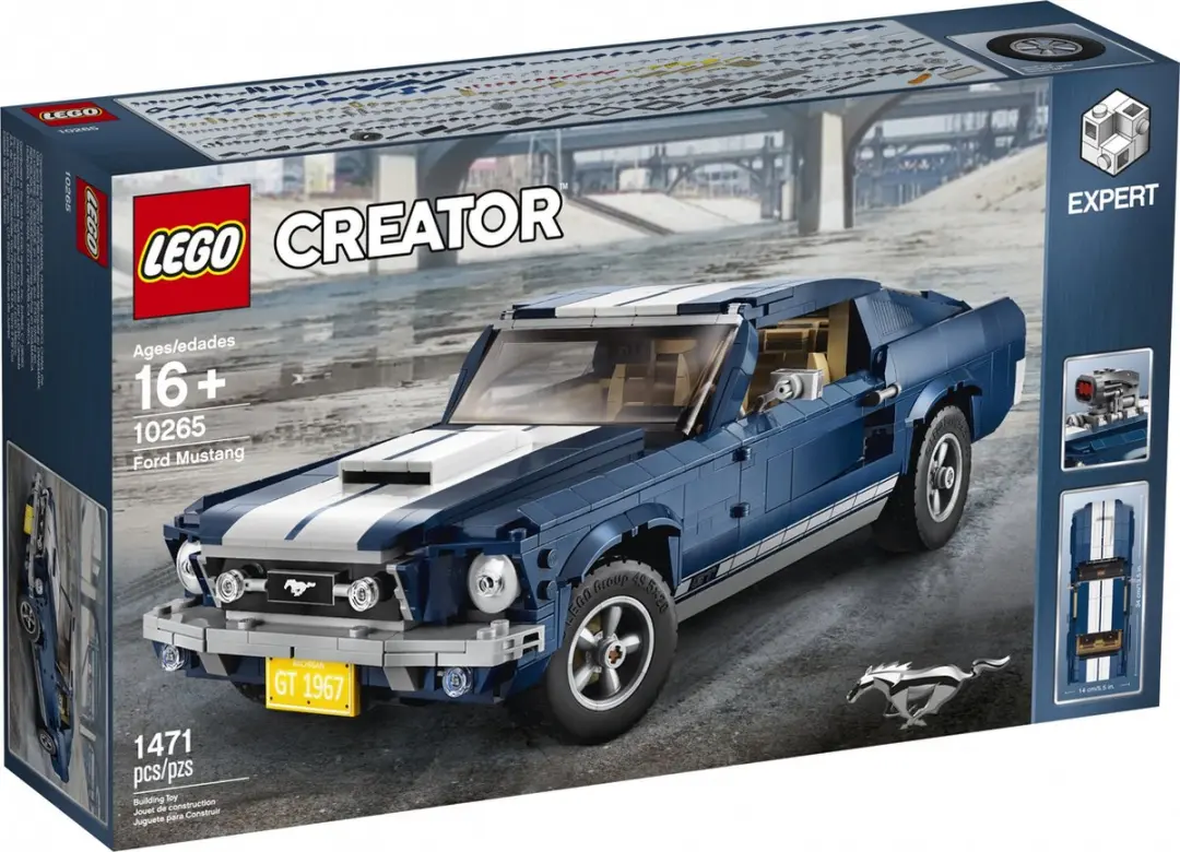 LEGO Creator Expert Ford Mustang 10265 Bouwset