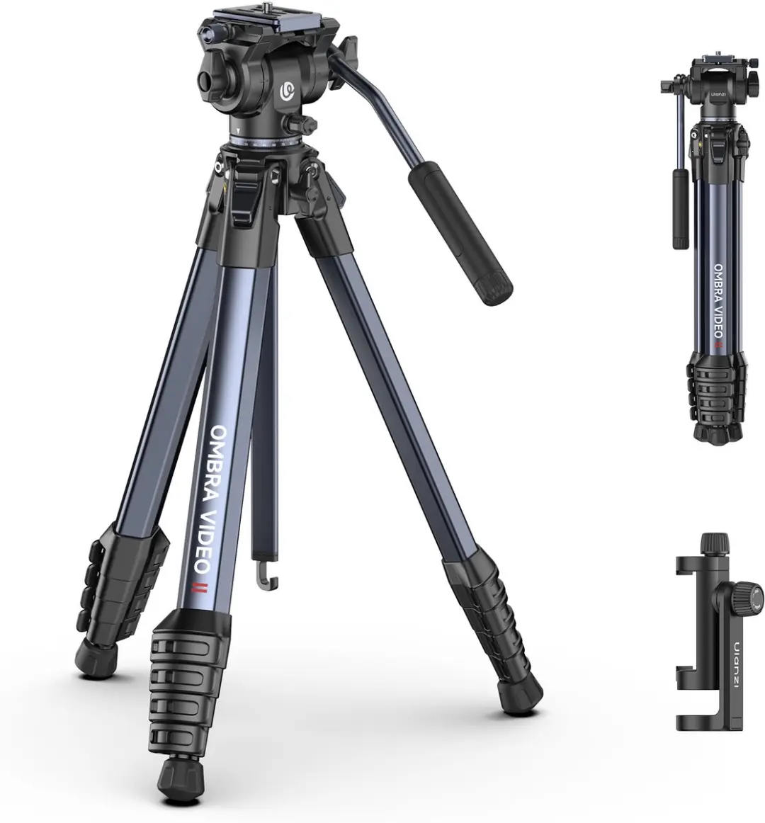 Ulanzi XIANG Ombra II Video Travel Tripod 2-in-1