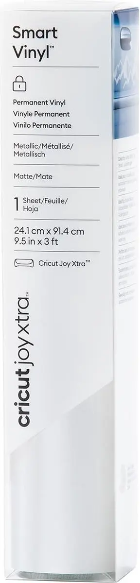 Cricut Smart Vinyl Permanent Joy Xtra Folie 91.4cm