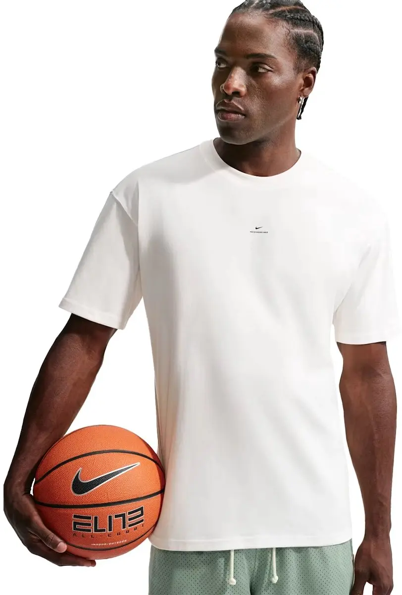 Nike Dri-FIT Short-Sleeve T-shirt 133 - Ecru - S - afbeelding 5 van 6