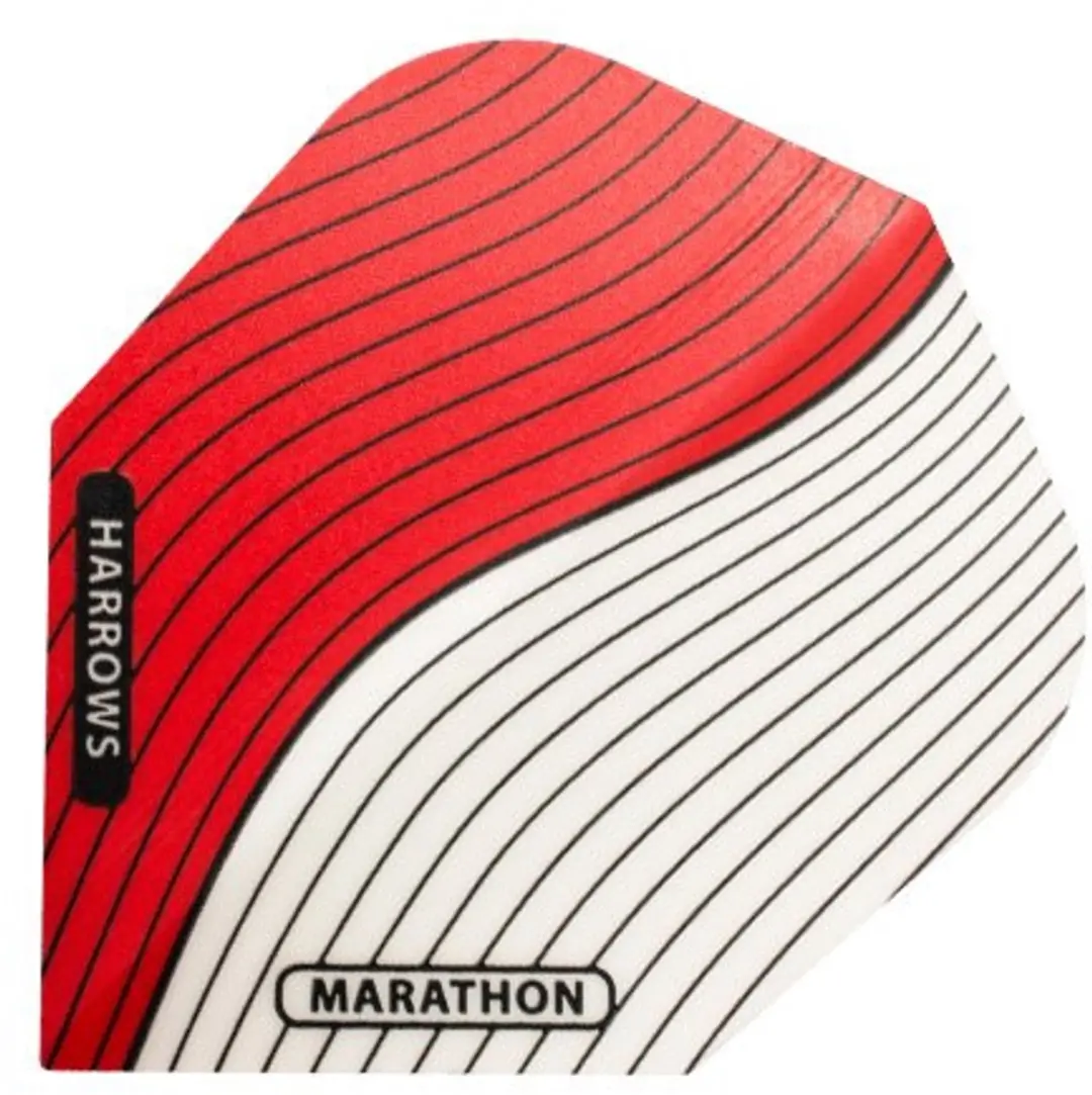 Harrows Marathon Pro Brass Dart Flights HF1504