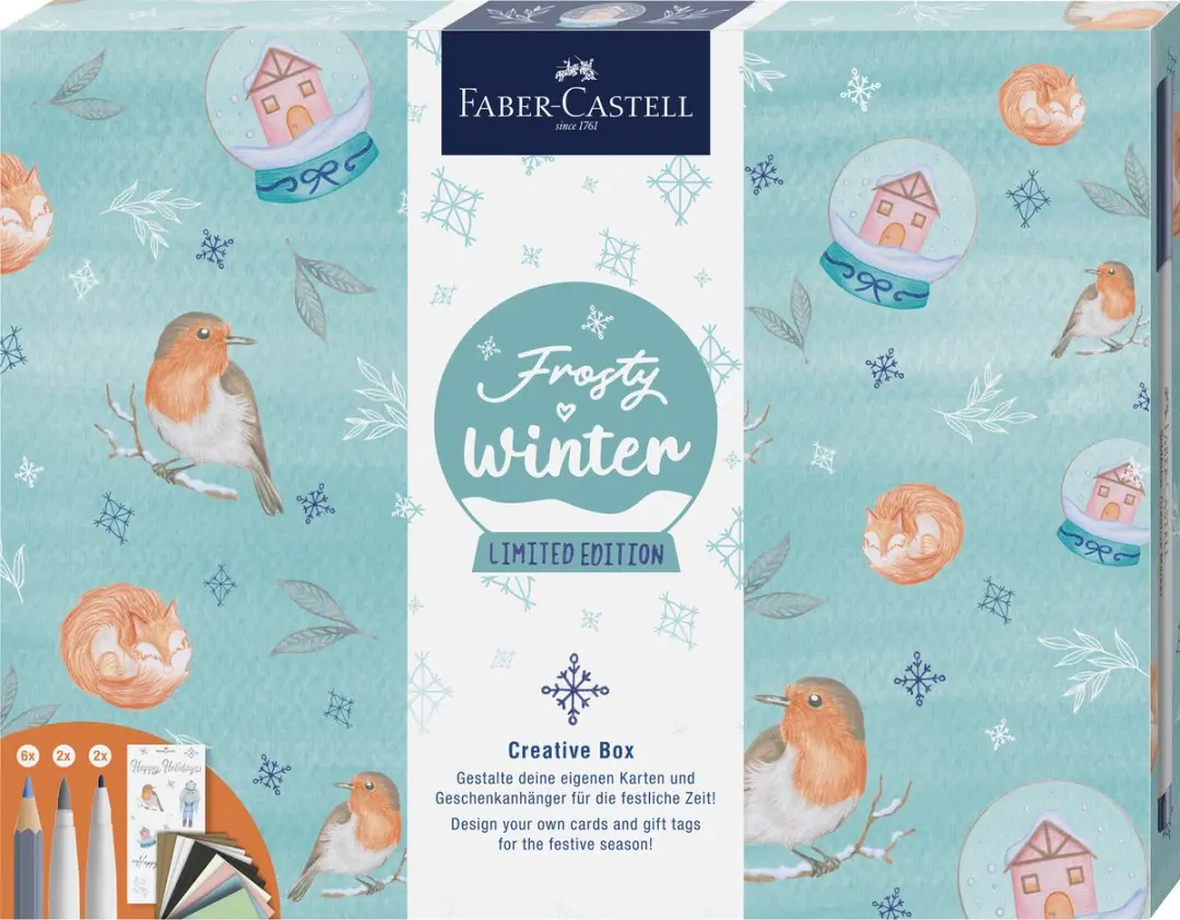 Faber-Castell Creative Box Limited Edition Winter FC-161004