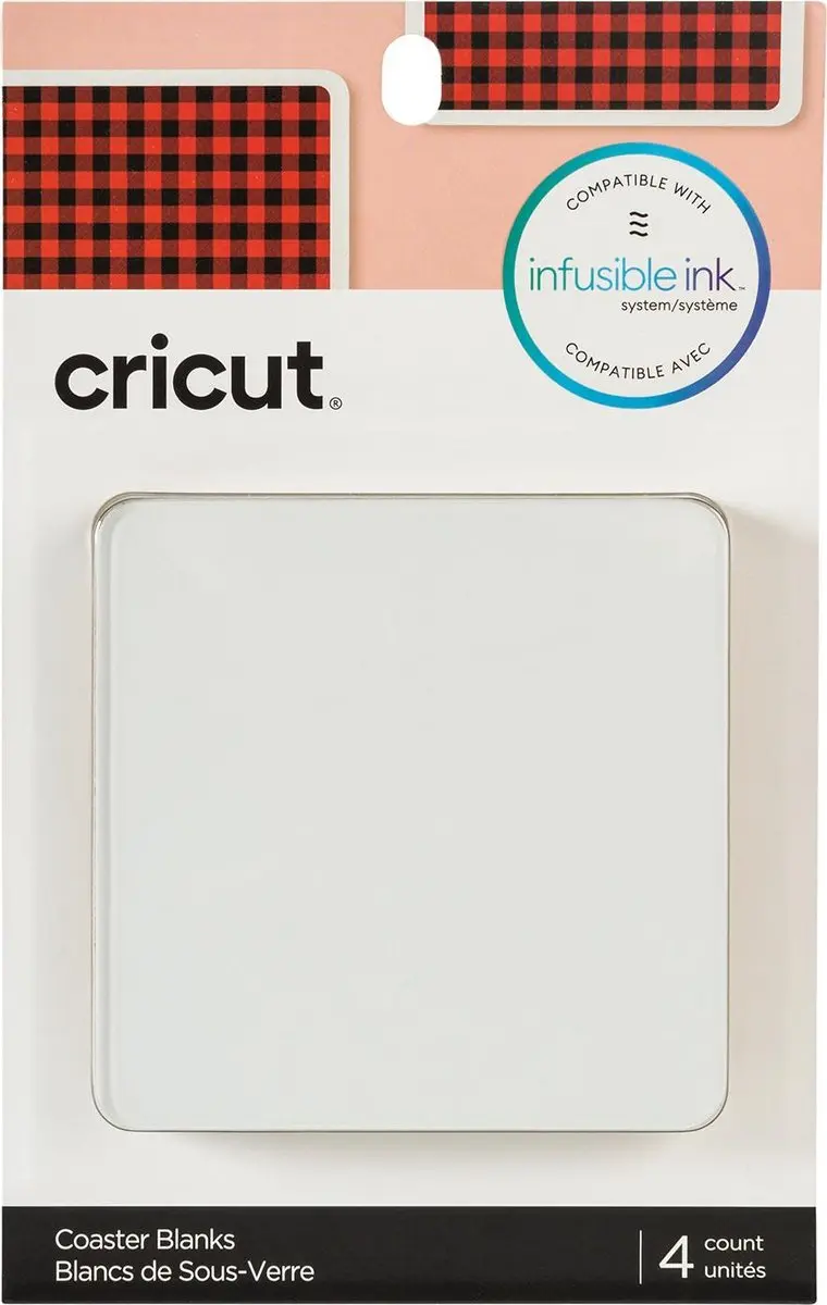 Cricut Infusible Ink Aluminium Coasters