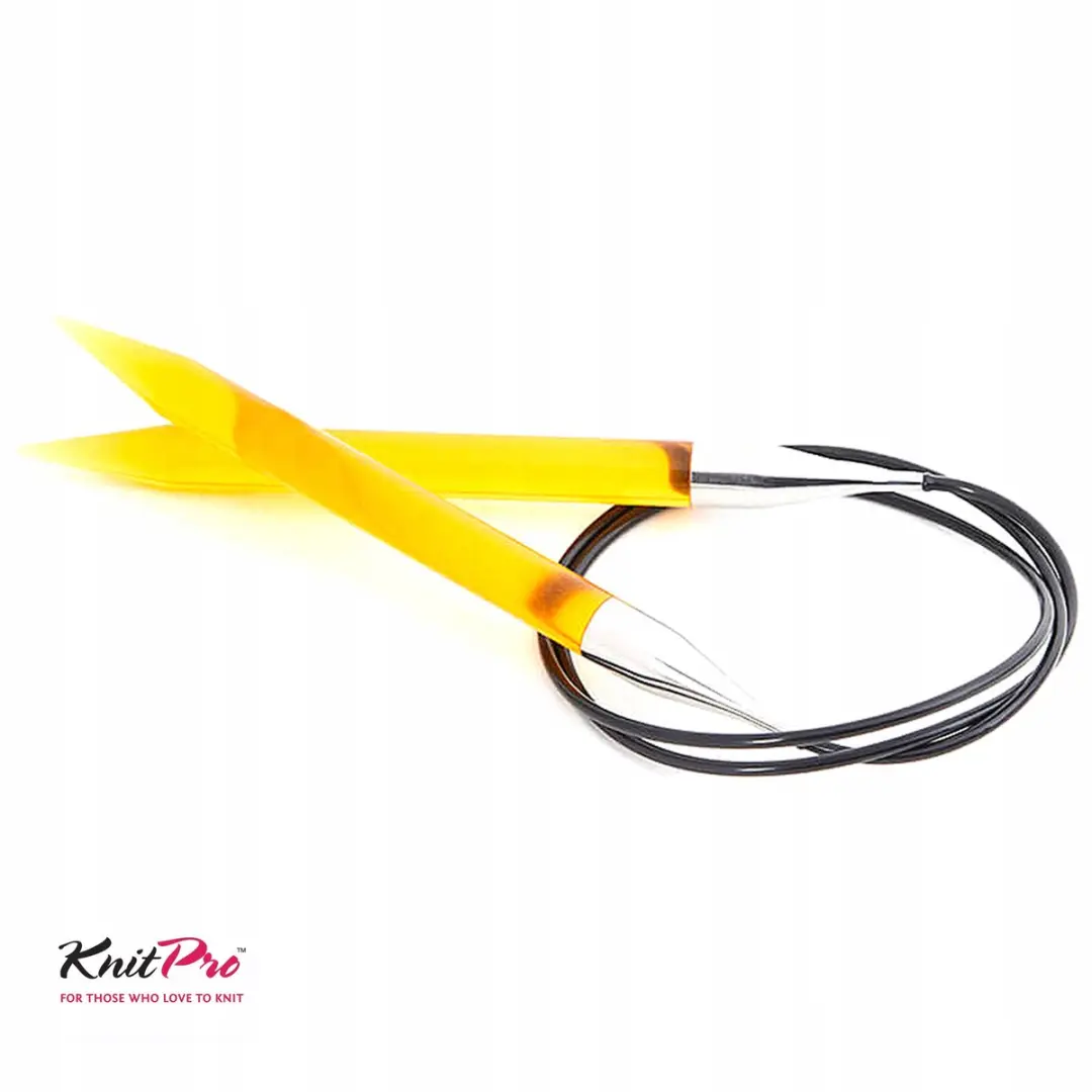 KnitPro Trendz Acryl Breinaalden 100cm 10mm