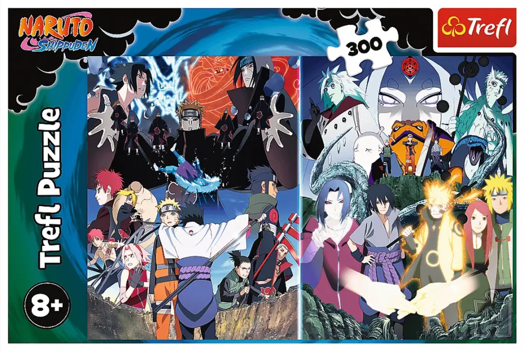 Trefl Puzzel Naruto Shippuden Ninja Naruto 300 Stuks - Meerkleurig