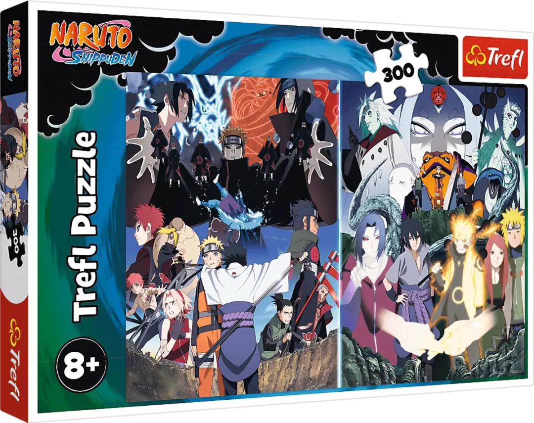 Trefl puzzel Naruto Shippuden