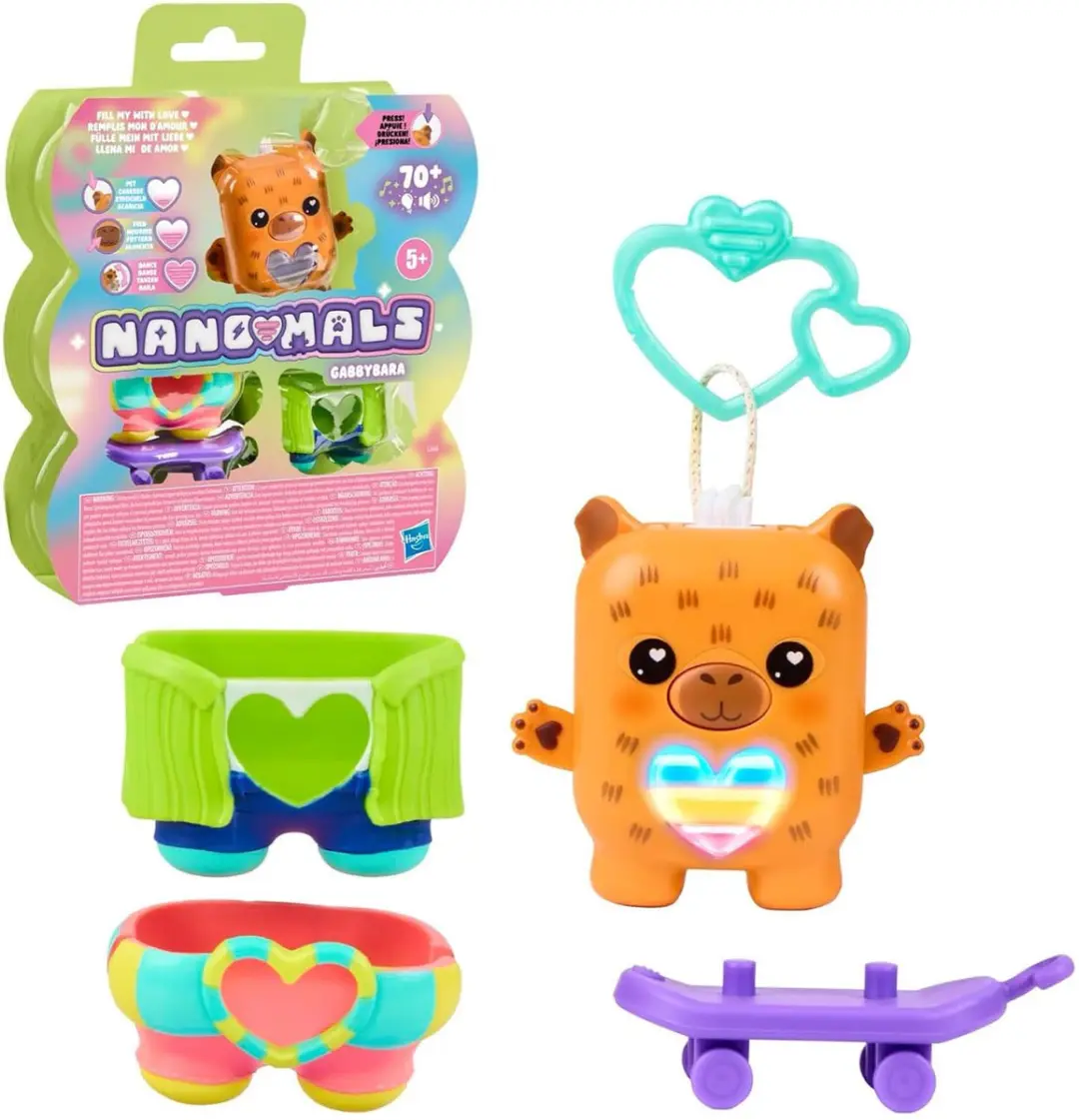 Hasbro Nanomals G2668EU4 Interactief Speelgoed